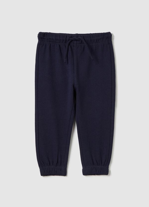 Ovs Joggers in cotone con coulisse