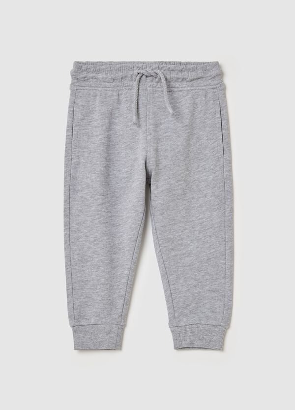 Ovs Joggers in cotone con coulisse
