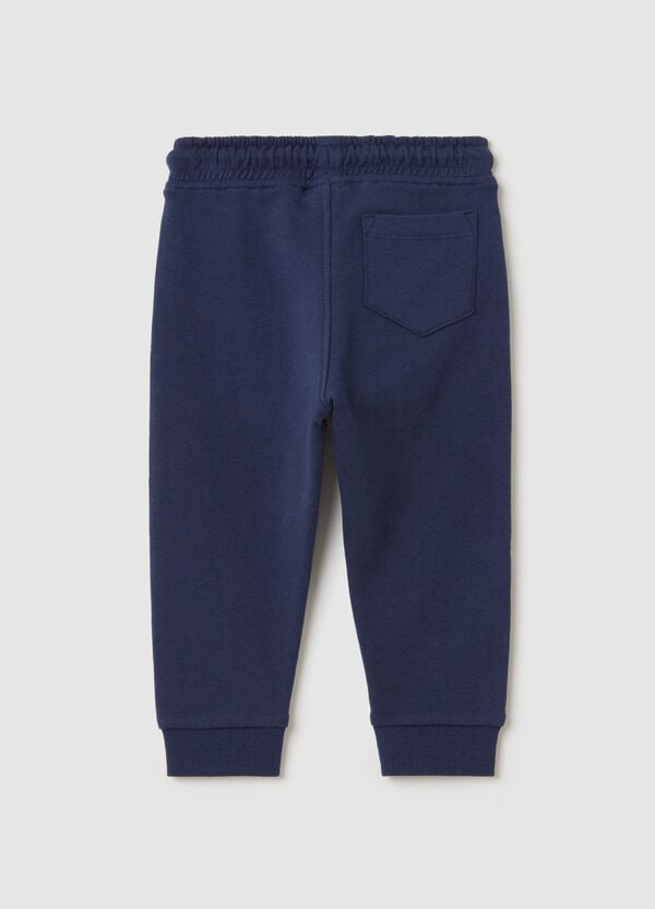 Ovs Joggers In Cotone Con Coulisse