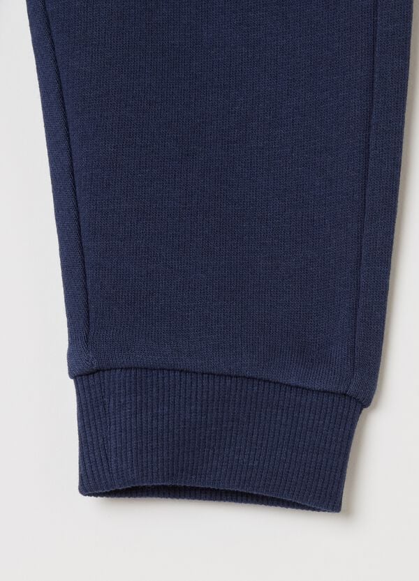 Ovs Joggers In Cotone Con Coulisse