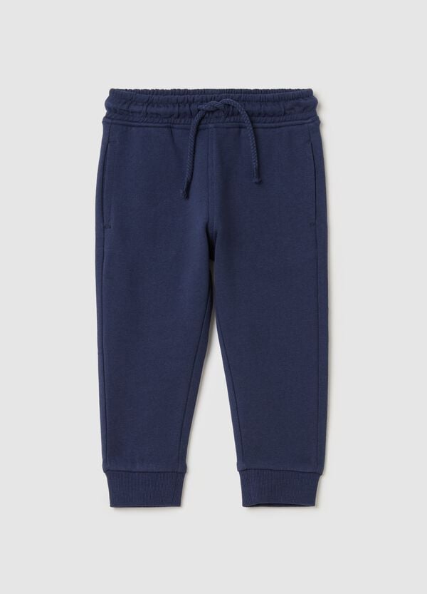 Ovs Joggers in cotone con coulisse