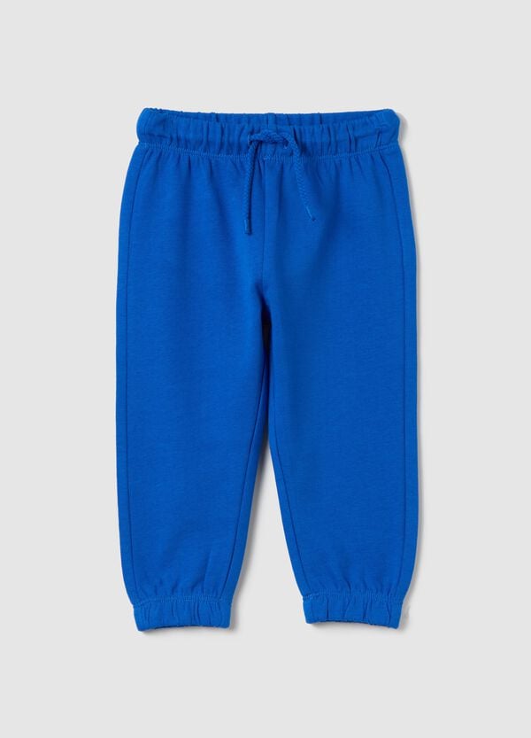 Ovs Joggers in cotone con coulisse