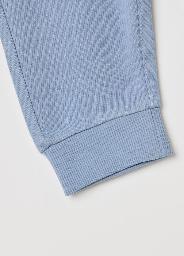 Ovs Joggers In Cotone Con Coulisse