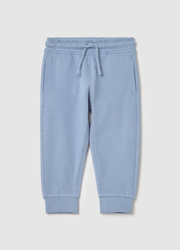 Ovs Joggers in cotone con coulisse