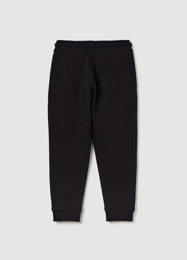 Ovs Joggers In Cotone Con Coulisse