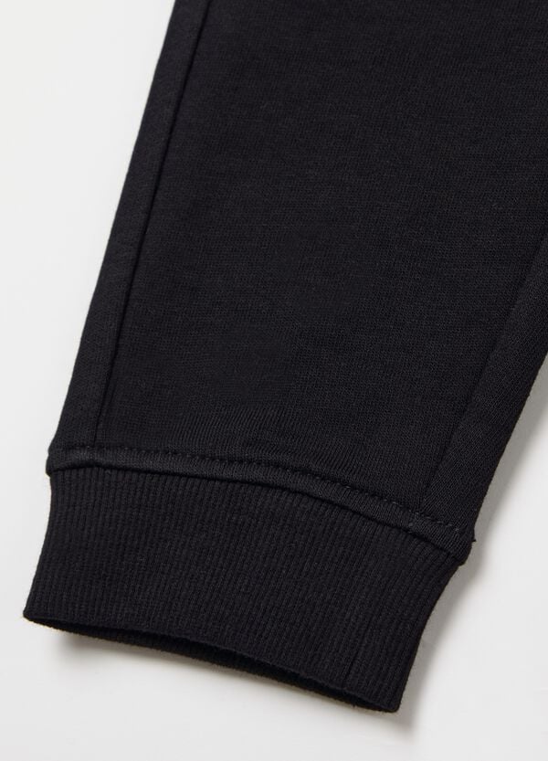 Ovs Joggers In Cotone Con Coulisse