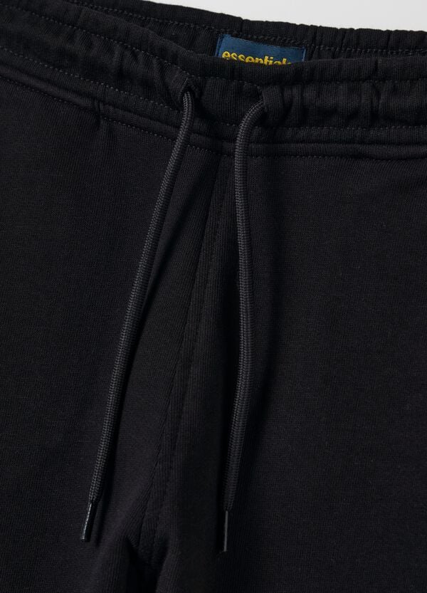 Ovs Joggers In Cotone Con Coulisse
