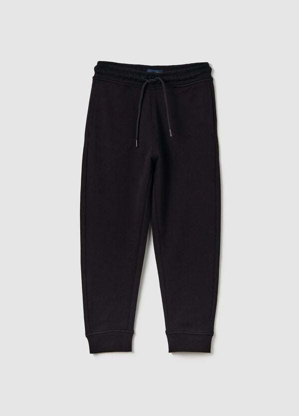 Ovs Joggers in cotone con coulisse
