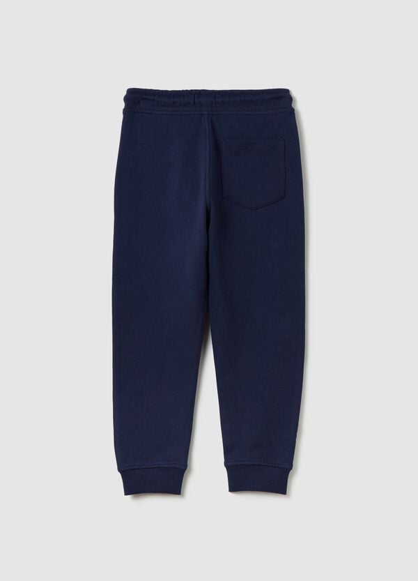 Ovs Joggers In Cotone Con Coulisse