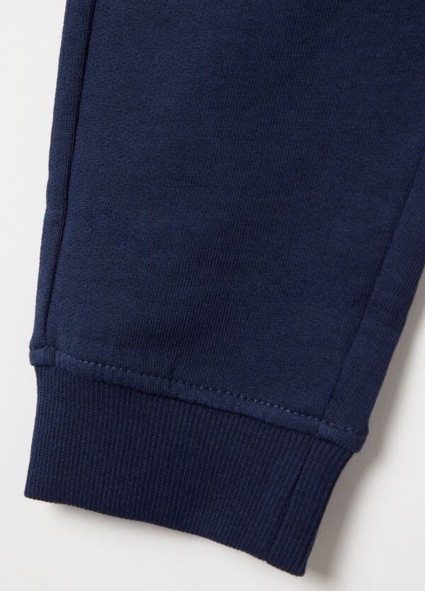 Ovs Joggers In Cotone Con Coulisse