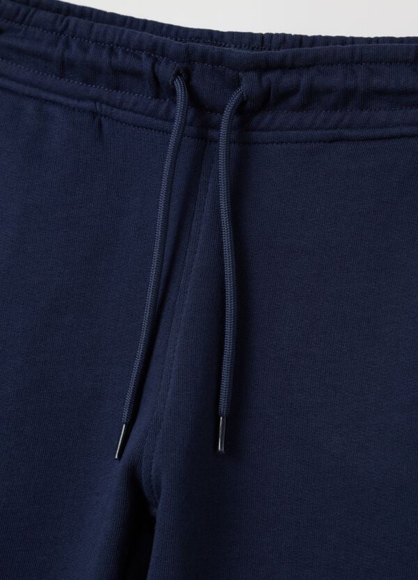 Ovs Joggers In Cotone Con Coulisse