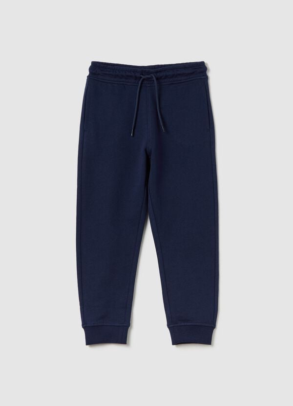 Ovs Joggers in cotone con coulisse