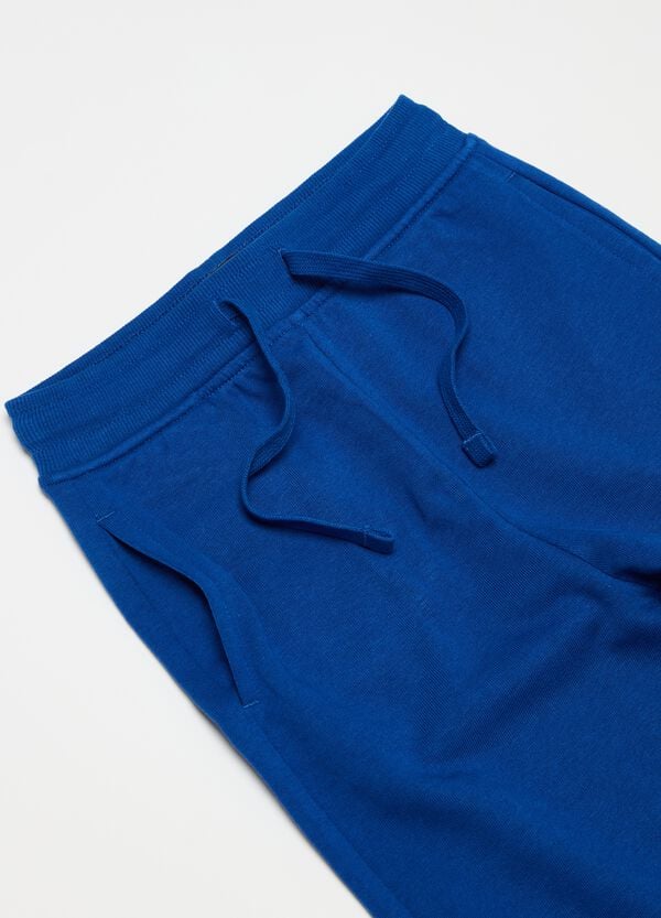 Ovs Joggers In Cotone Con Coulisse