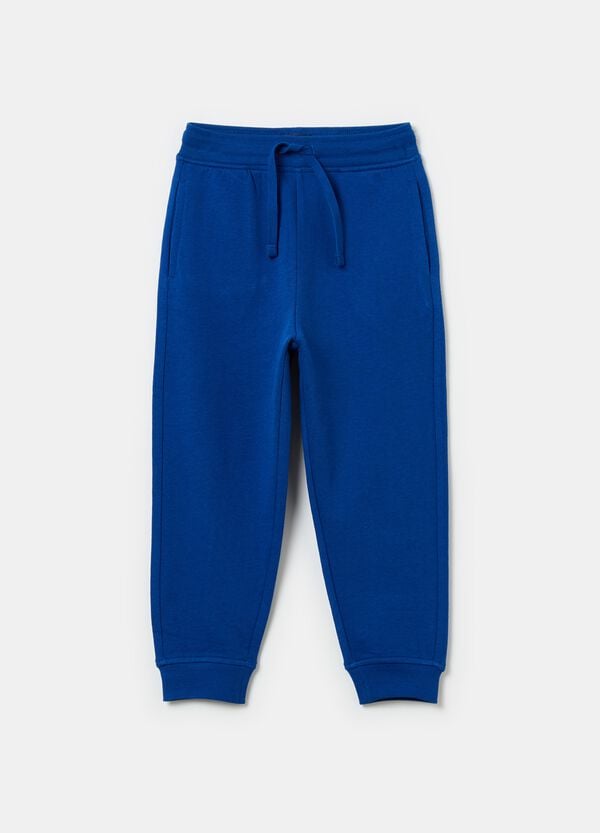 Ovs Joggers in cotone con coulisse