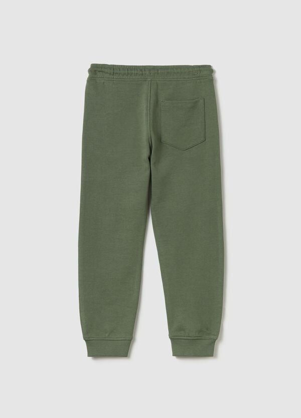 Ovs Joggers In Cotone Con Coulisse