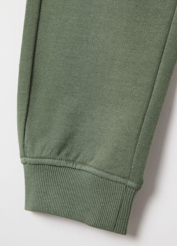 Ovs Joggers In Cotone Con Coulisse