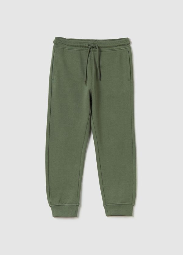 Ovs Joggers in cotone con coulisse