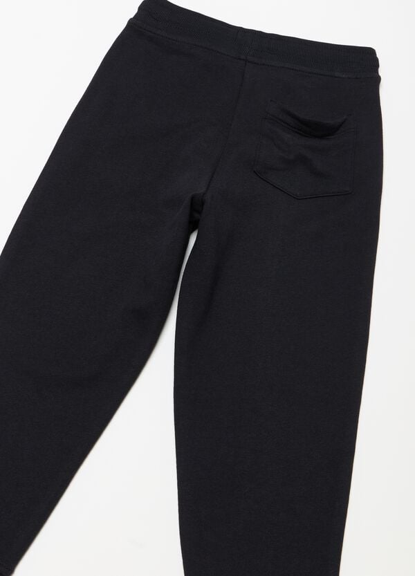 Ovs Joggers In Cotone Con Coulisse
