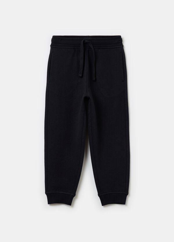 Ovs Joggers in cotone con coulisse