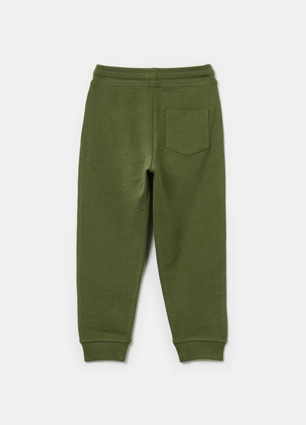 Ovs Joggers In Cotone Con Coulisse