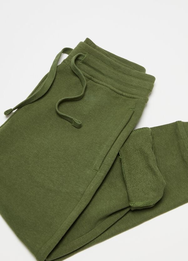 Ovs Joggers In Cotone Con Coulisse