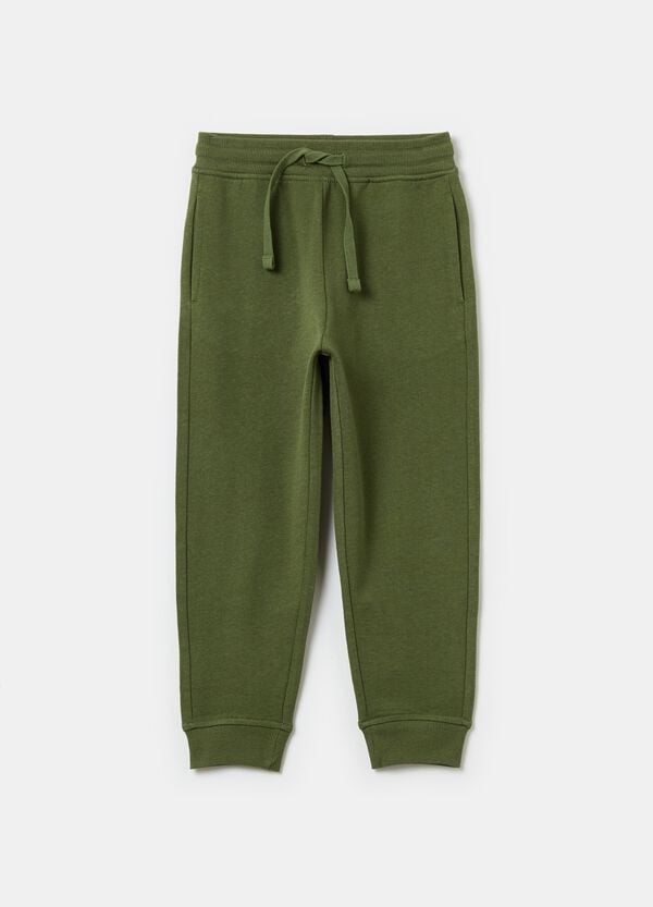 Ovs Joggers in cotone con coulisse