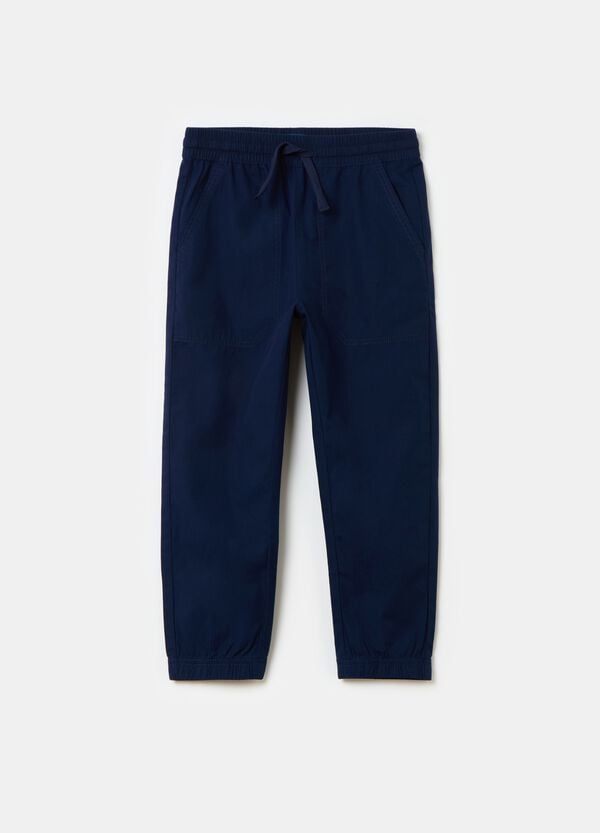 Ovs Joggers In Cotone Con Coulisse