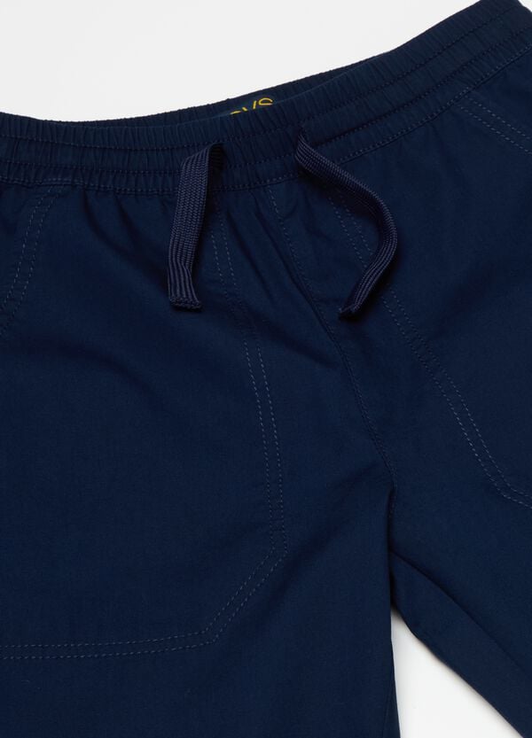 Ovs Joggers In Cotone Con Coulisse