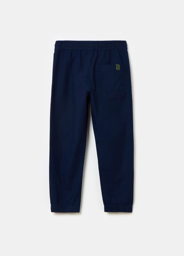 Ovs Joggers in cotone con coulisse