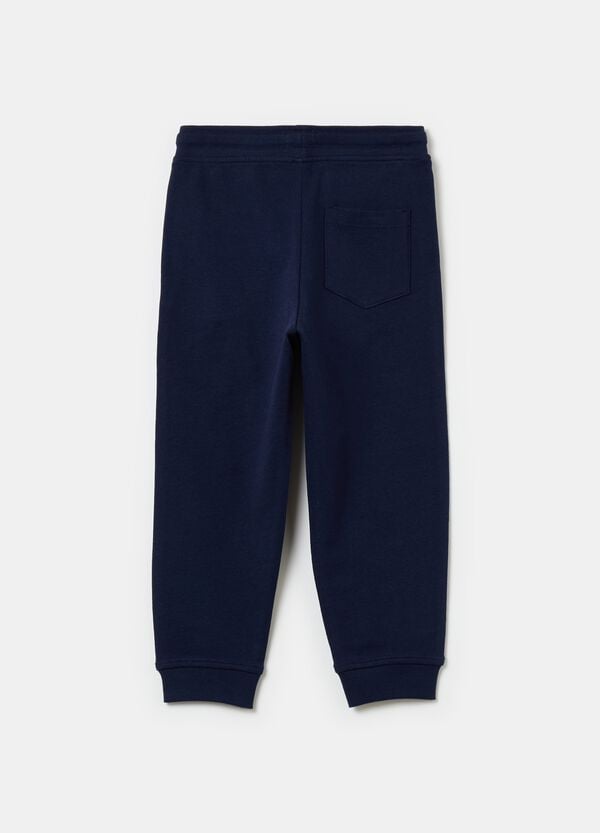 Ovs Joggers In Cotone Con Coulisse