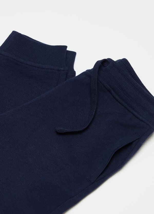 Ovs Joggers In Cotone Con Coulisse