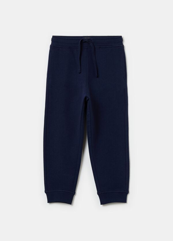 Ovs Joggers in cotone con coulisse