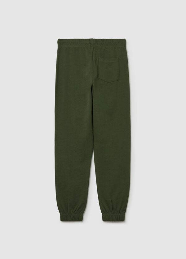 Ovs Joggers In Cotone Con Coulisse