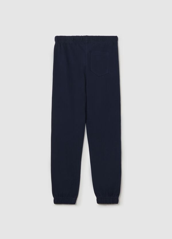 Ovs Joggers In Cotone Con Coulisse