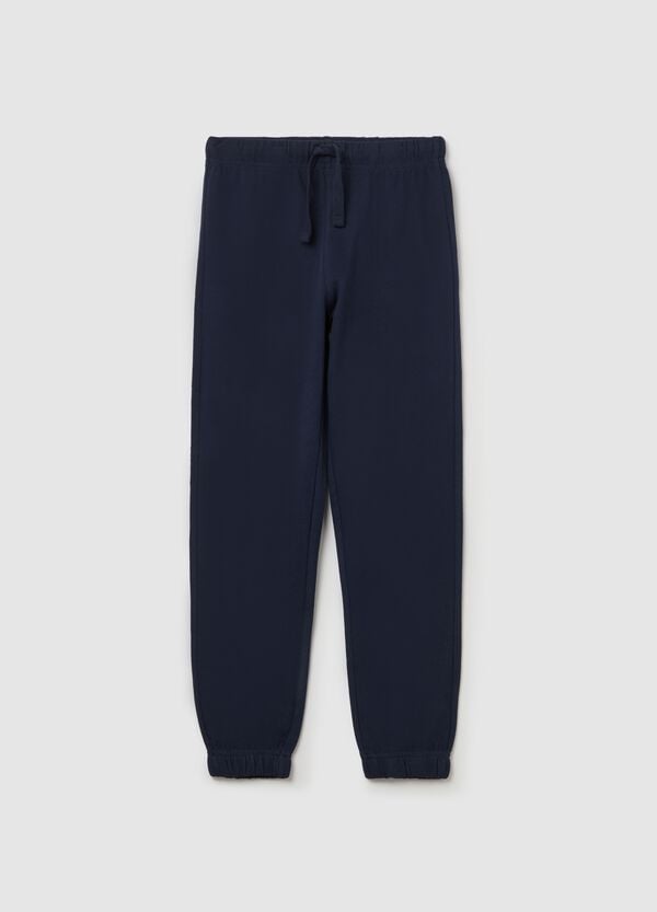 Ovs Joggers in cotone con coulisse