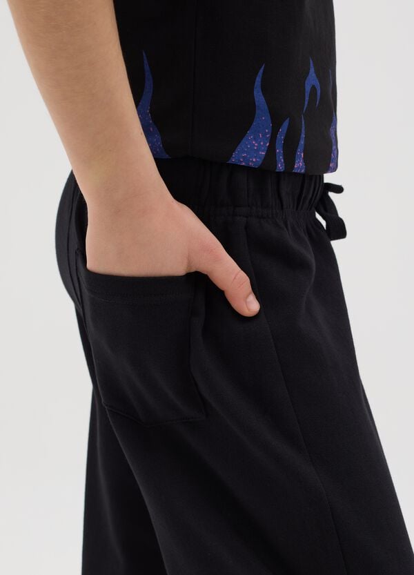 Ovs Joggers In Cotone Con Coulisse