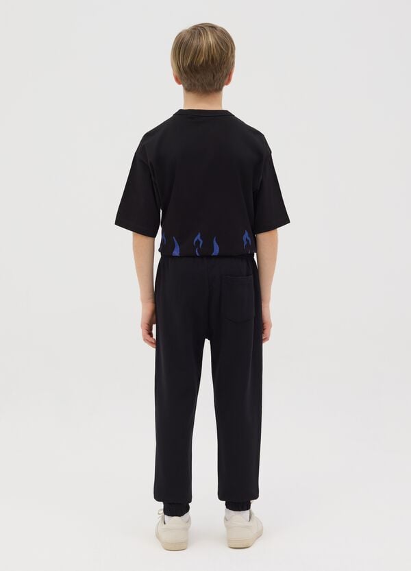 Ovs Joggers In Cotone Con Coulisse