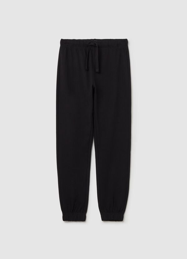 Ovs Joggers In Cotone Con Coulisse