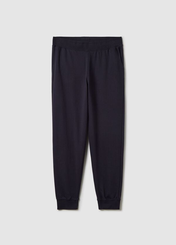 Ovs Joggers in cotone con coulisse