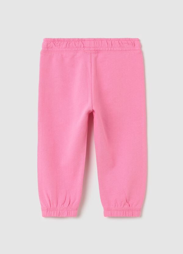 Ovs Joggers In Cotone Con Profili Elasticati