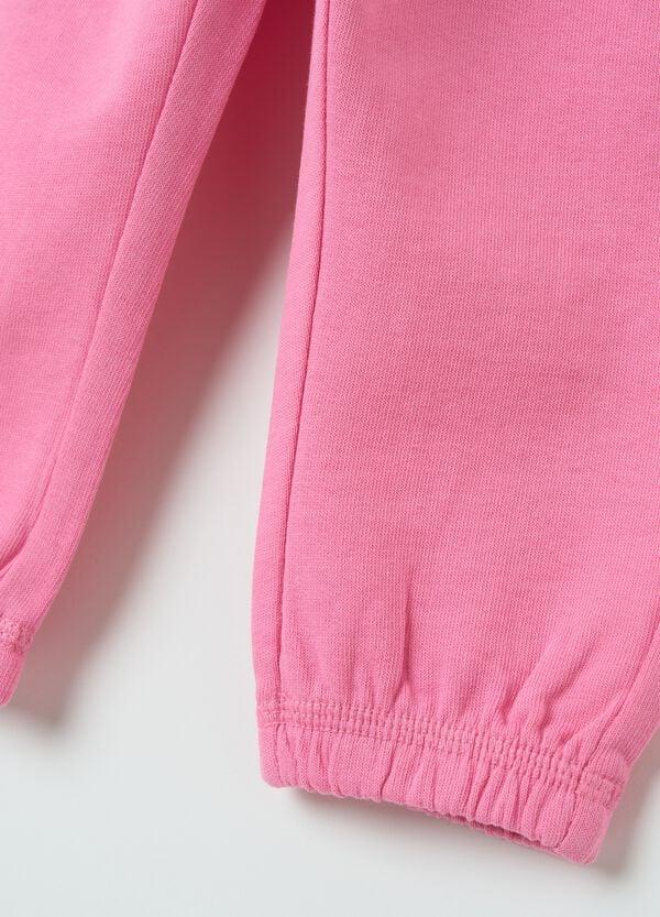 Ovs Joggers In Cotone Con Profili Elasticati