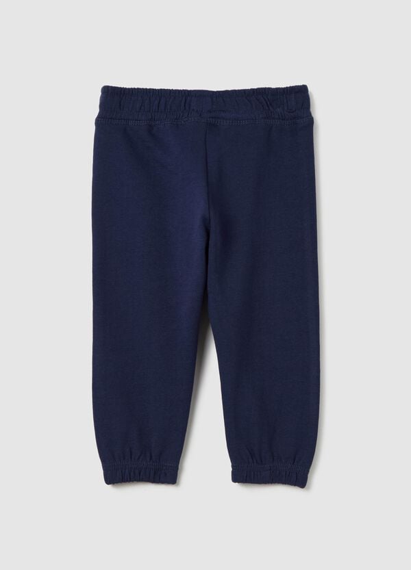 Ovs Joggers In Cotone Con Profili Elasticati
