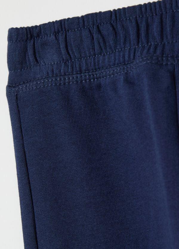 Ovs Joggers In Cotone Con Profili Elasticati