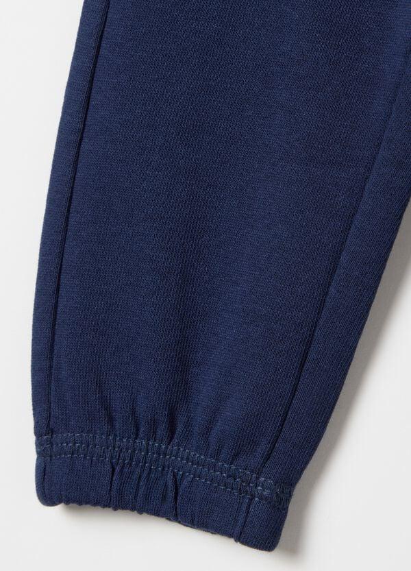 Ovs Joggers In Cotone Con Profili Elasticati