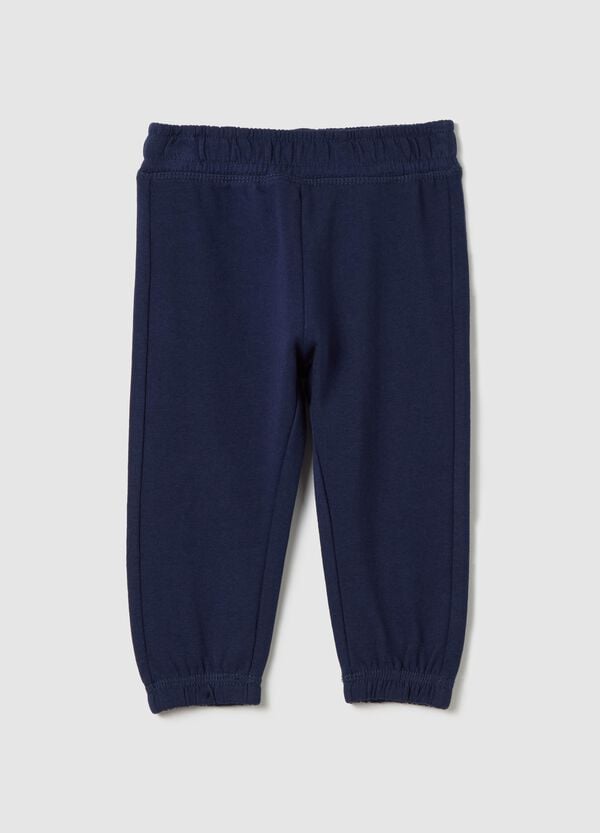 Ovs Joggers in cotone con profili elasticati