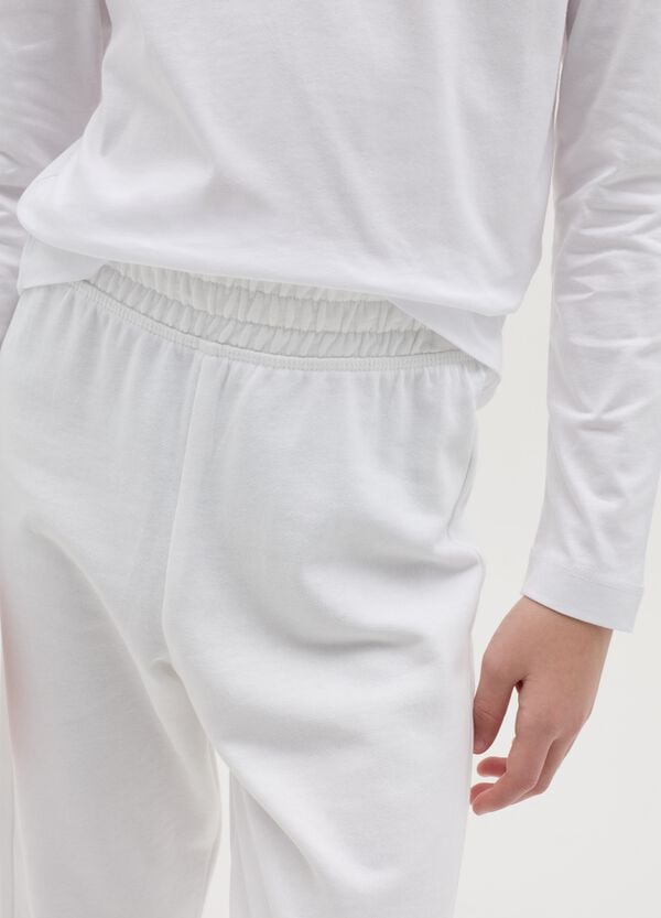 Ovs Joggers In Cotone Con Profili Elasticati