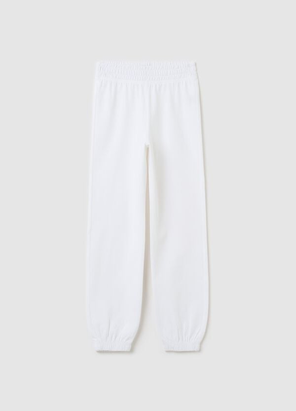 Ovs Joggers In Cotone Con Profili Elasticati