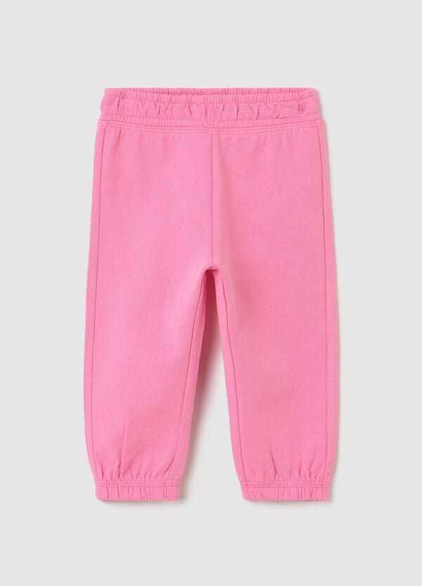 Ovs Joggers in cotone con profili elasticati