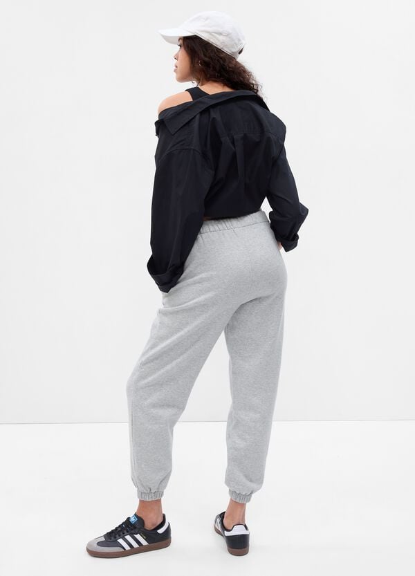 Ovs Joggers In Felpa A Vita Alta