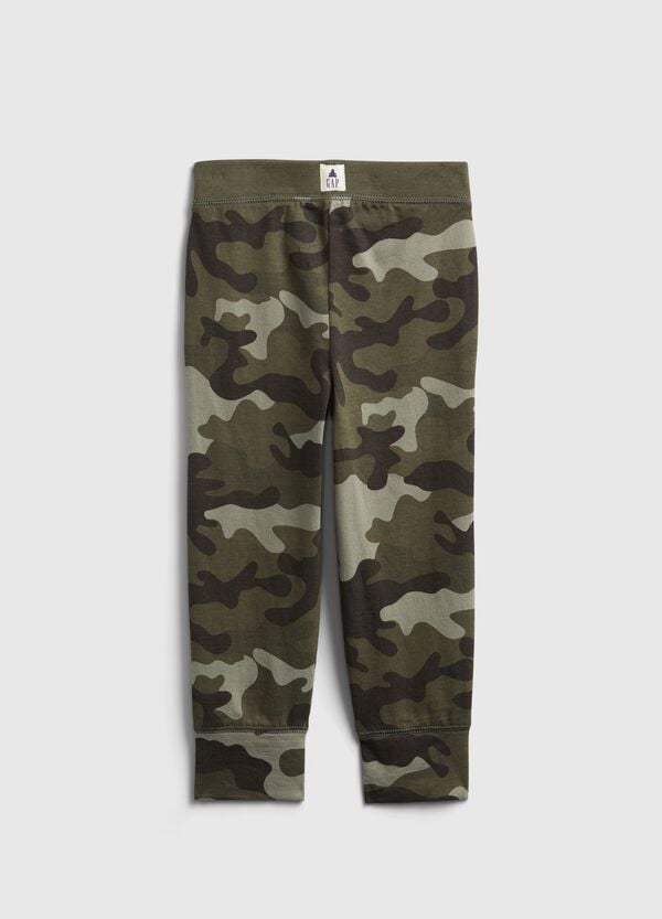 Ovs Joggers In Felpa Camouflage
